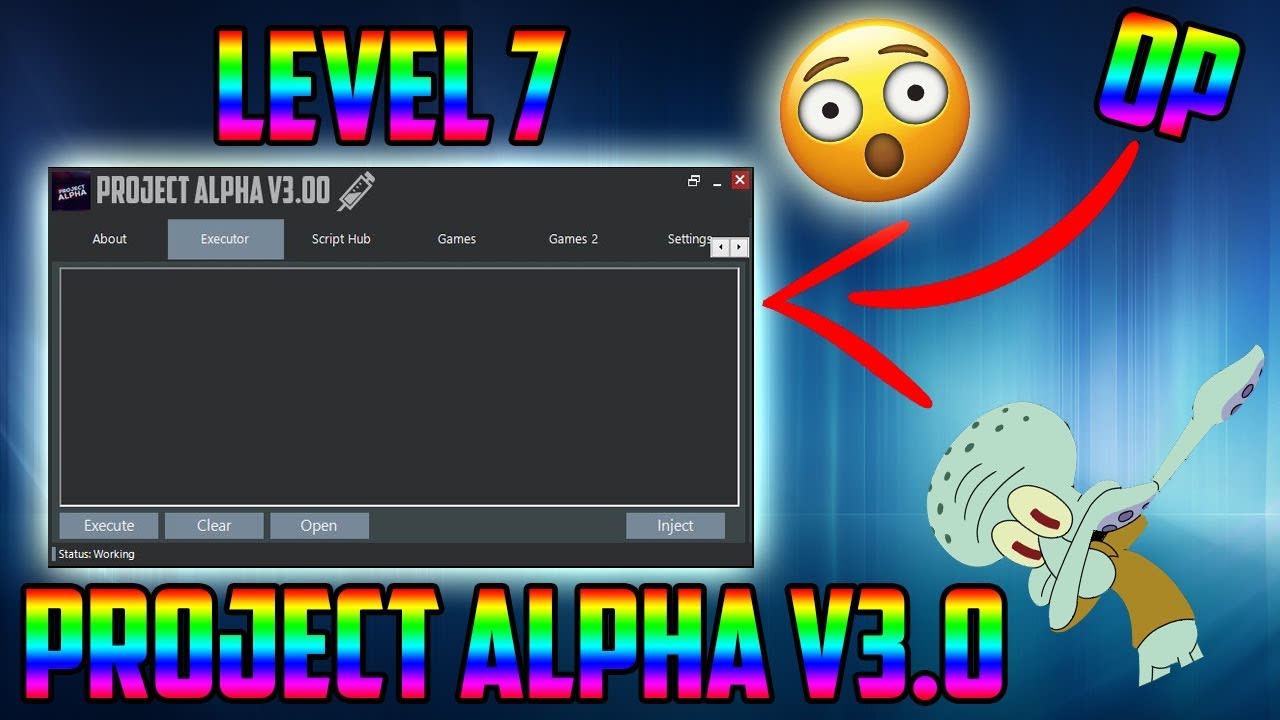 ROBLOX EXECUTOR LEVEL 7 NO KEY! 