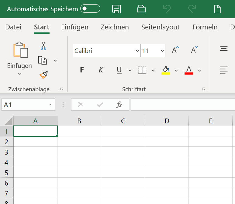 Use Microsoft Excel Online