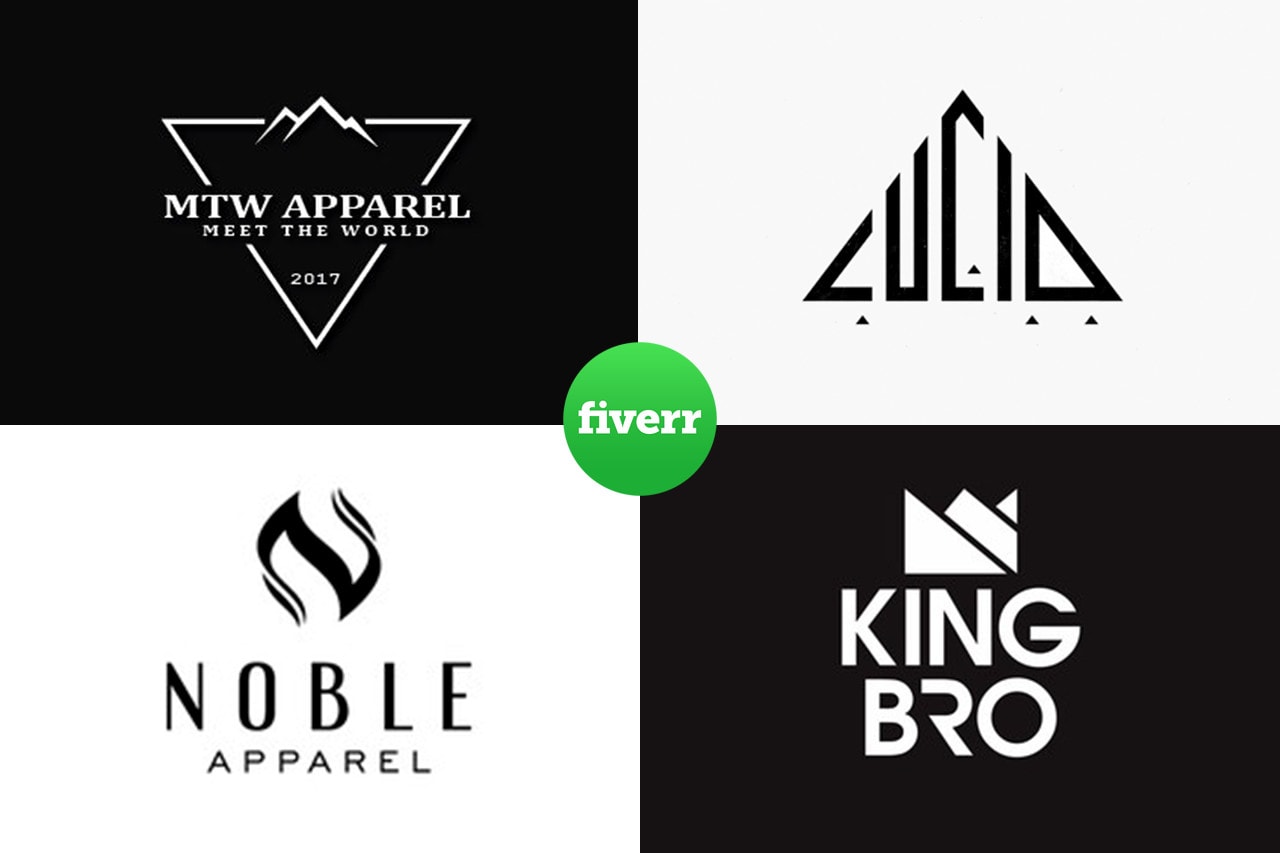 Design Modern Minimal Clothing Logo For Urban Streetwear Or