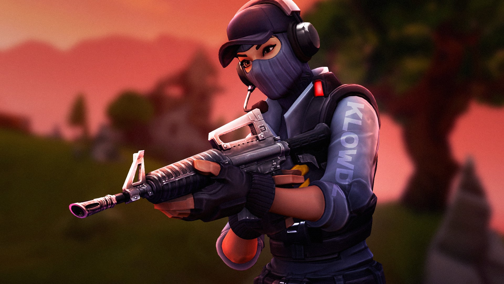 Fortnite Thumbnail Gun Do A Fortnite Thumbnail Sfm For You By Klowdz Fiverr