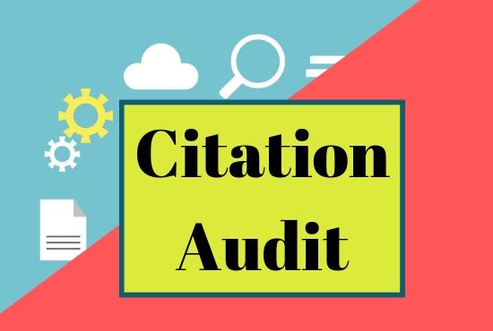 Do citation audit,cleanup and error fixing by Nymulhasan07 | Fiverr