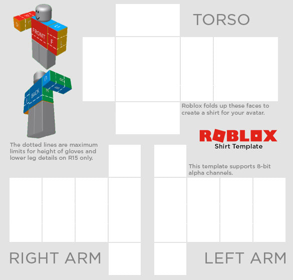 Create Your Own Roblox Custom T-shirt