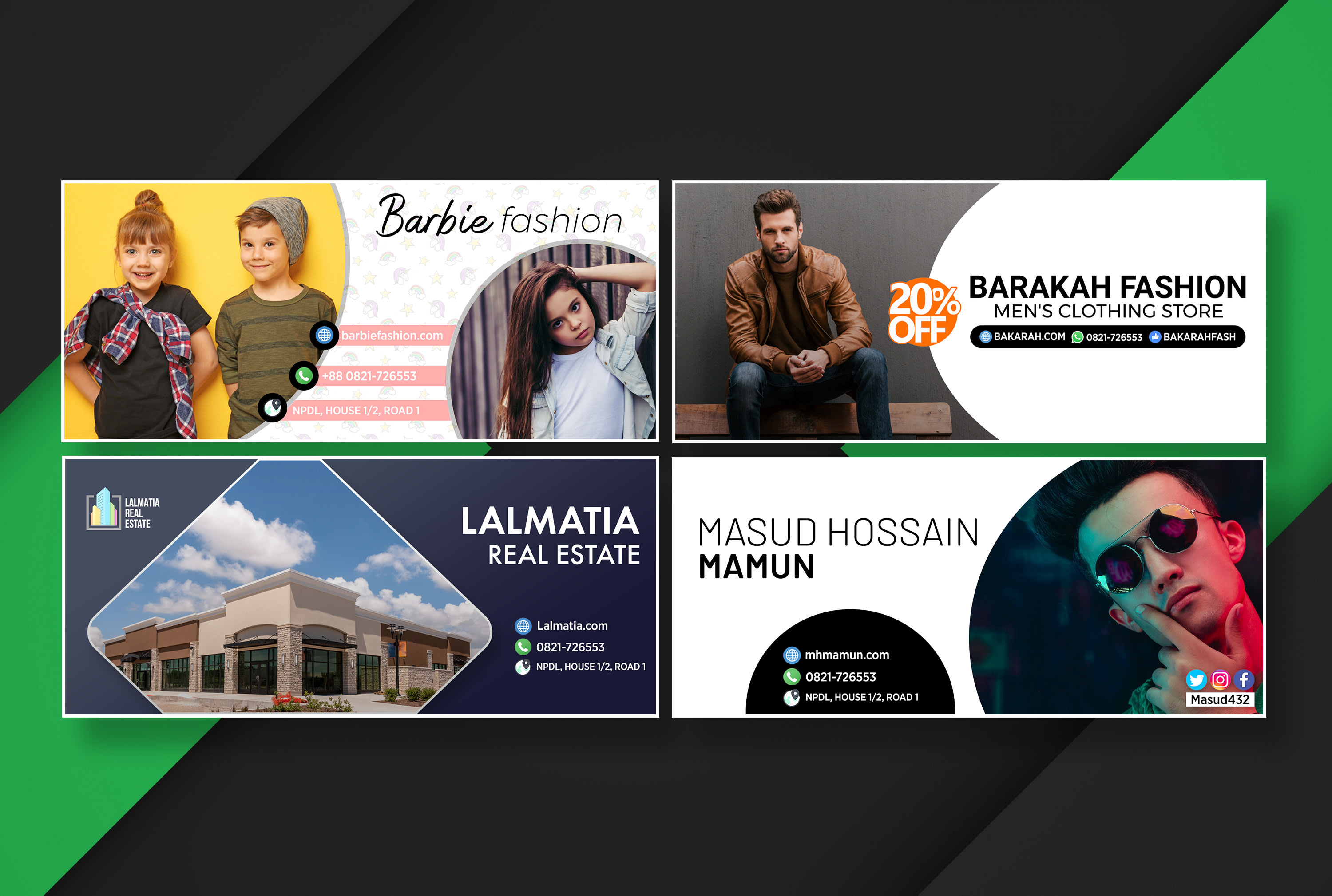 Design Creative Facebook Cover Or Banner By Jared0011