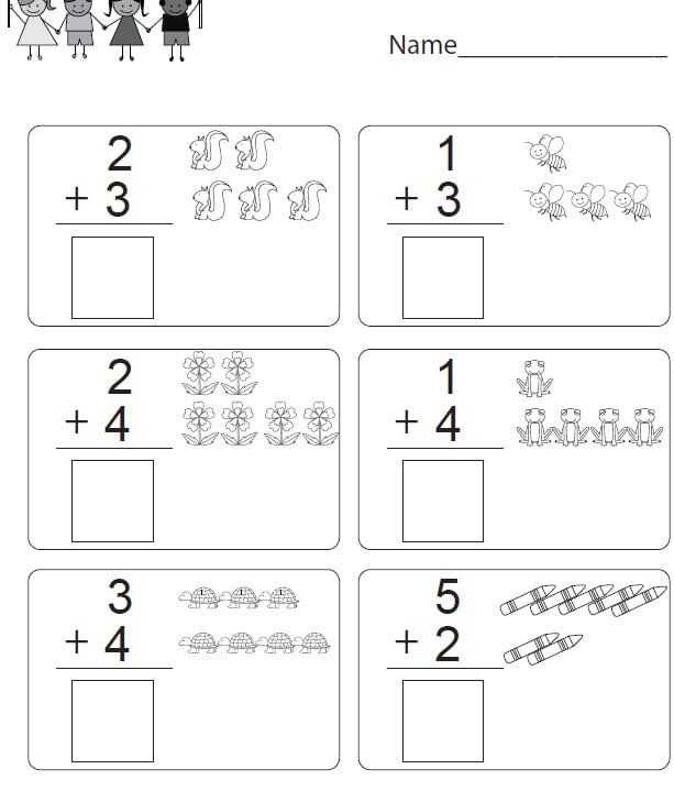 design fun kindergarten math worksheets for you by joe4freelance fiverr