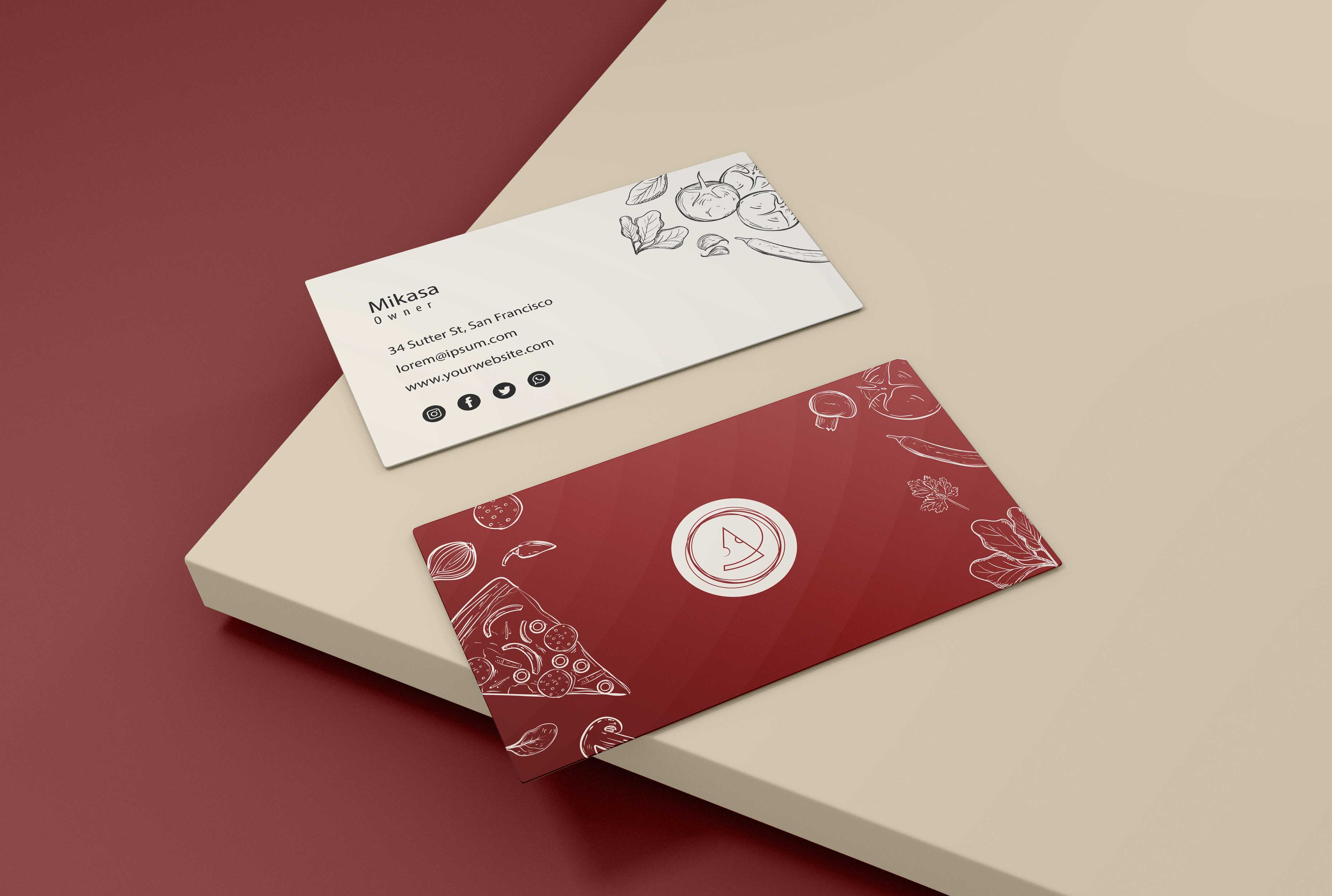 Design Modern Business Card By Ritu Raka Fiverr