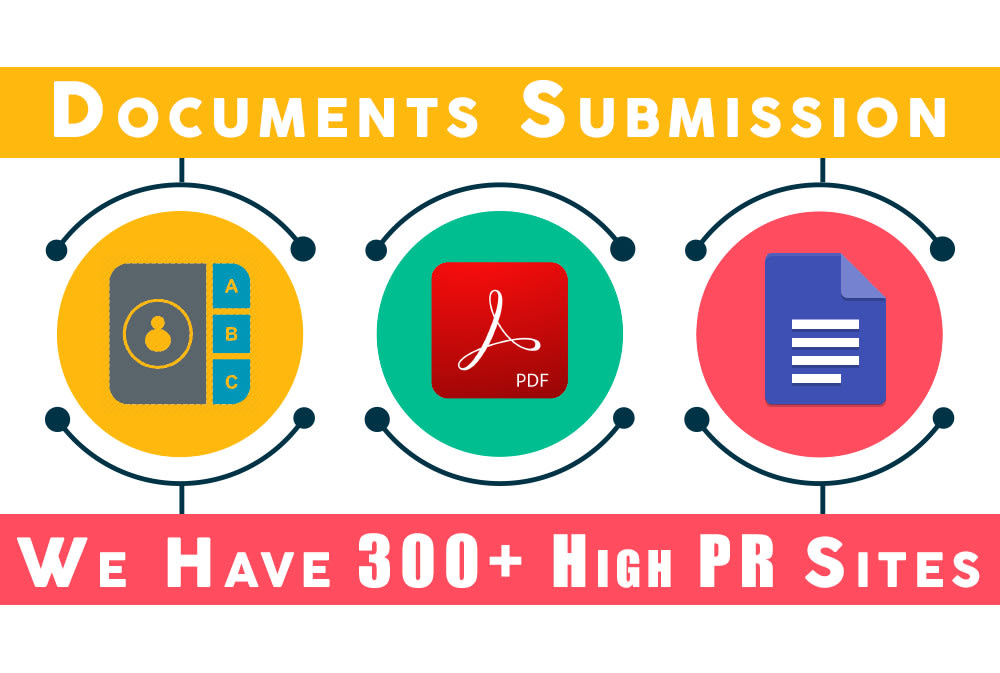Do seo backlinks article, pdf, directory submission by Shekhlab