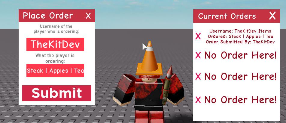 Script A Roblox Game By Caleb123neal - order here roblox