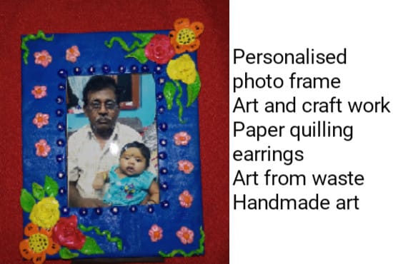 Do Art And Craft Work And Do Many Handmade Craft By Renumathisekar