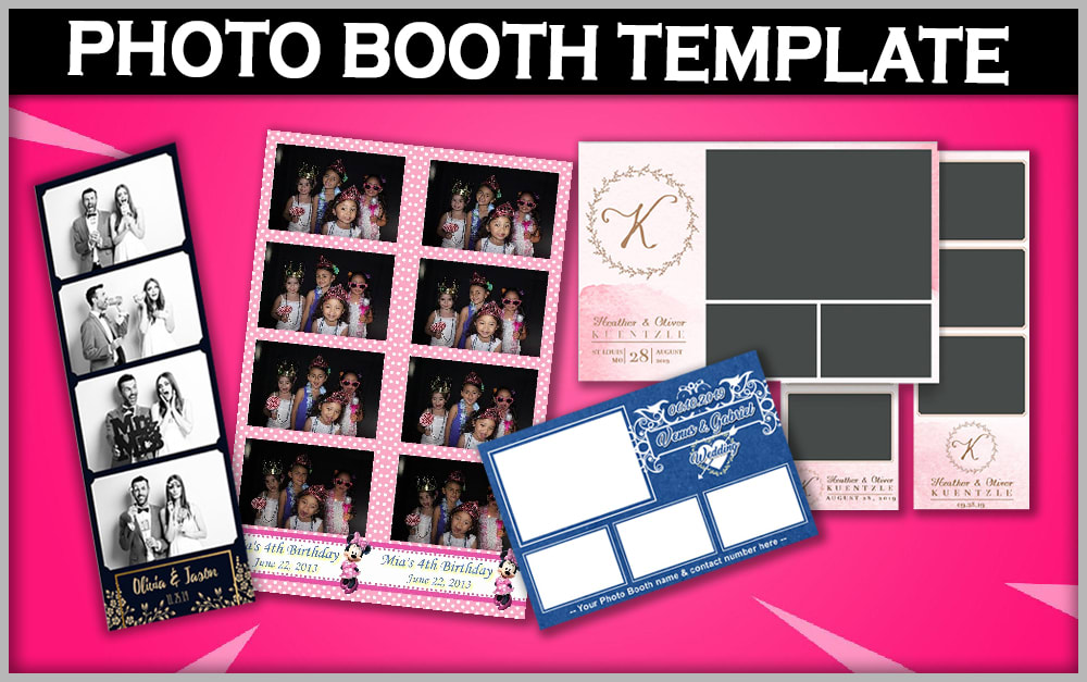 Design A Photo Booth Template By Joyantirani Fiverr Design A Photo Booth Template By Joyantirani Fiverr