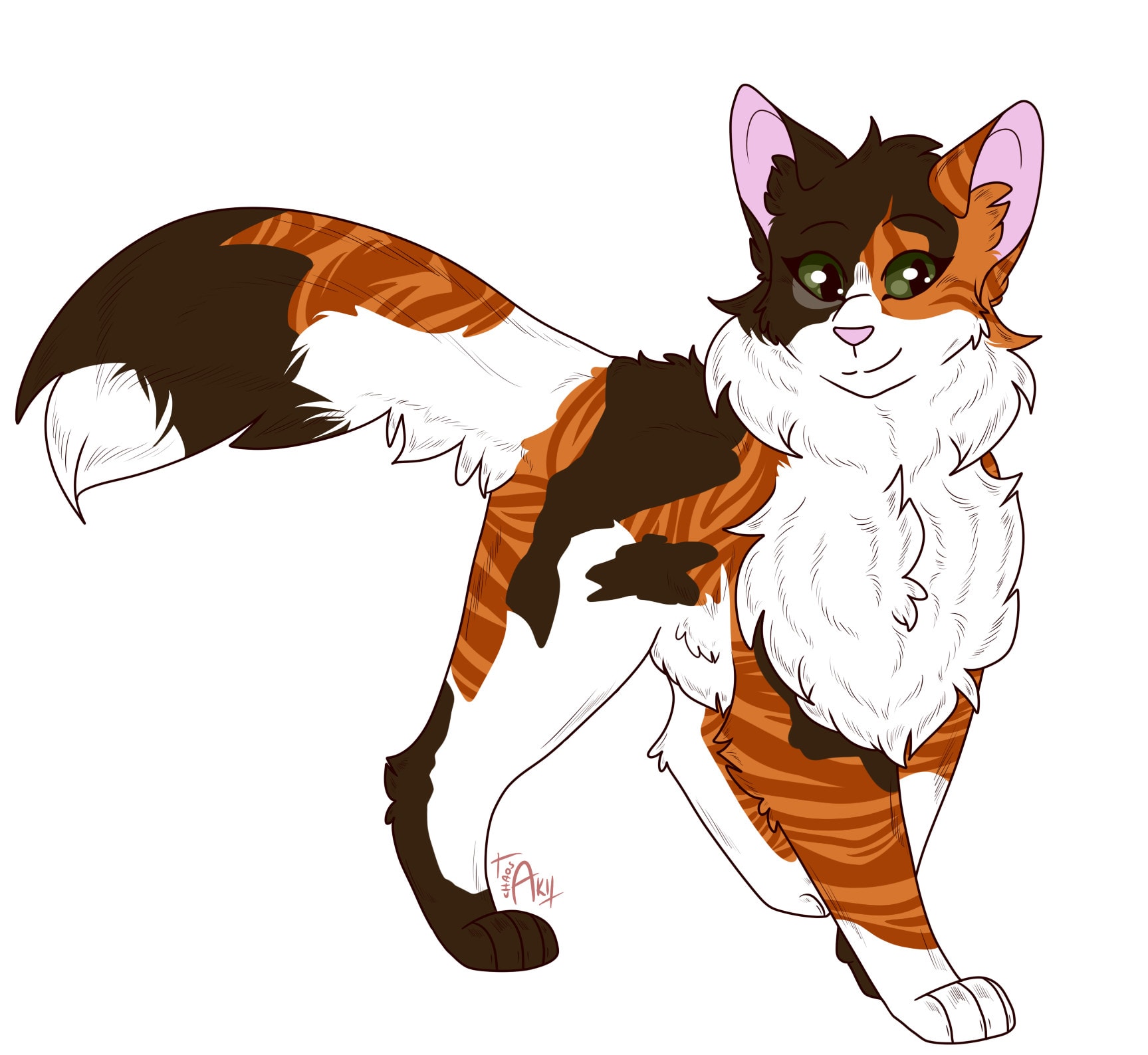 Commission | Leaftail by OwlCoat in 2023 | Warrior cats, Warrior cat  drawings, Warrior cats art