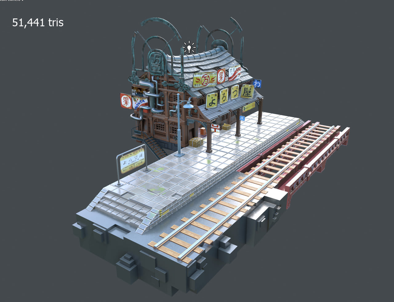 Provide 3d Game Assets Or Any Type Of Renders By Devongriffin475