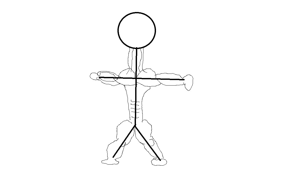 Buffed Stickfigure 2