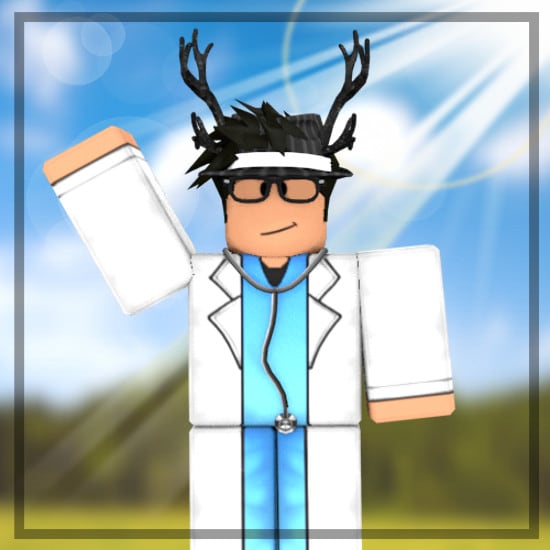 Blue Roblox Character Gfx