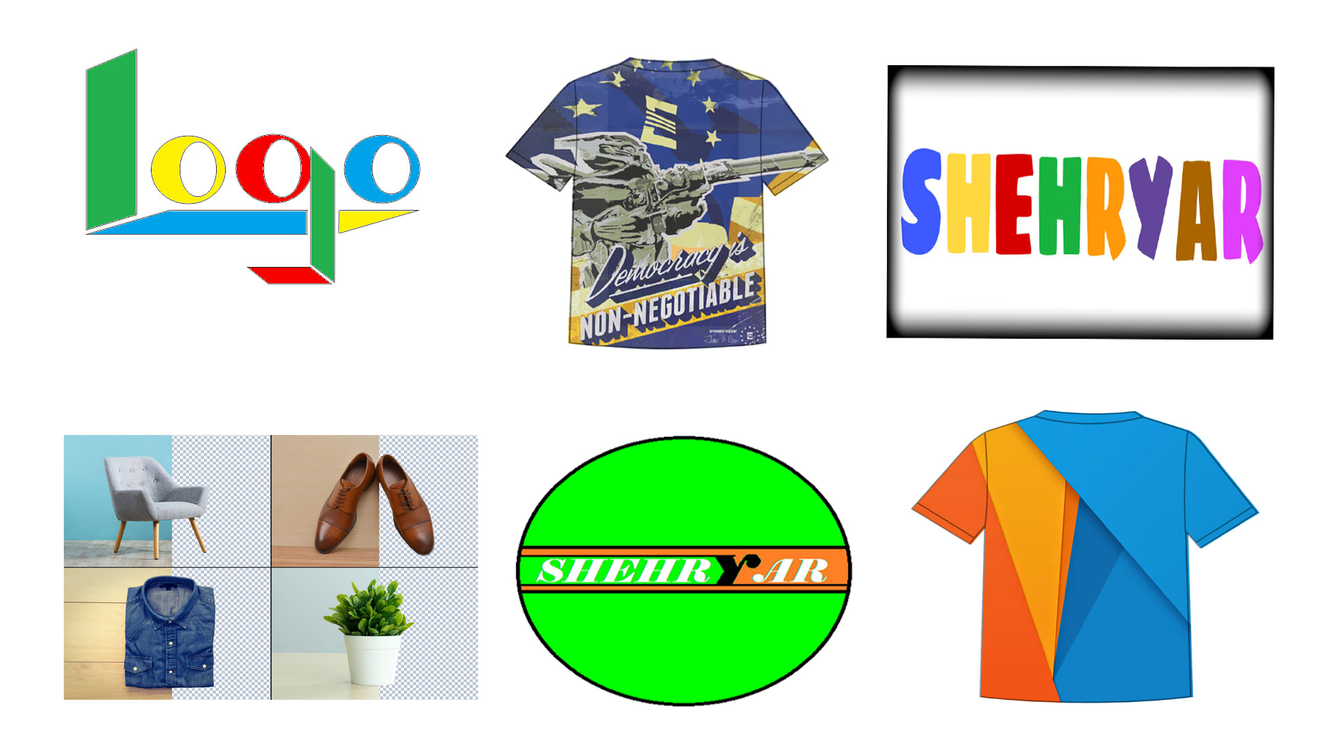 Editing And Making Photos Shirt Logo Banners Backgrounds By