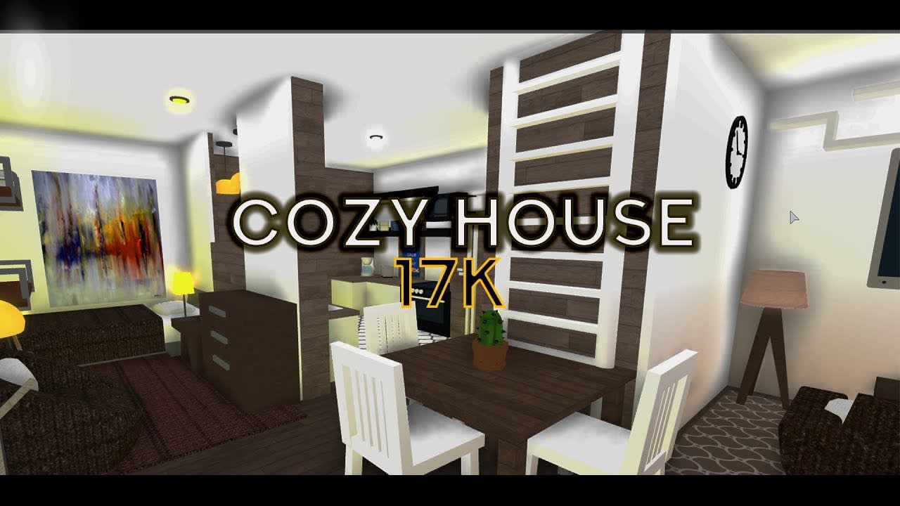 Small Cozy Bloxburg Houses 2 Story