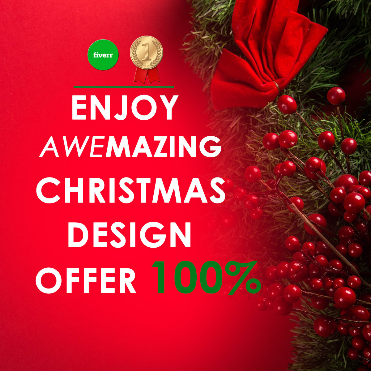 Design An Amazing Christmas Flyer Invitation Card By Jayjames04