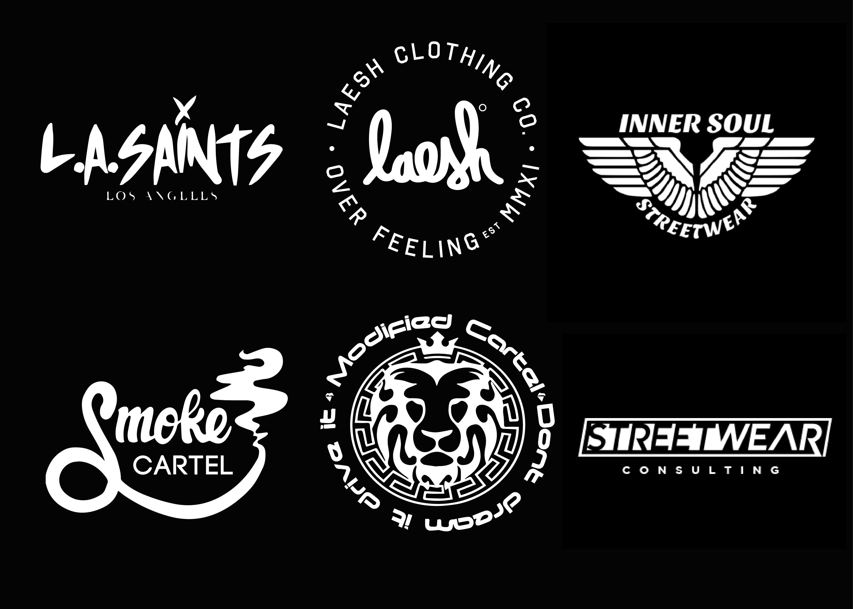 Do urban streetwear clothing brand logo by Ibii343