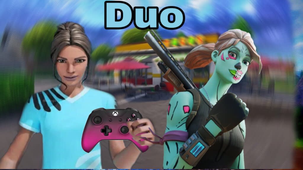 Need A Fortnite Duo Be Your Duo Partner In Fortnite Battle Royale By Danibreaks Fiverr