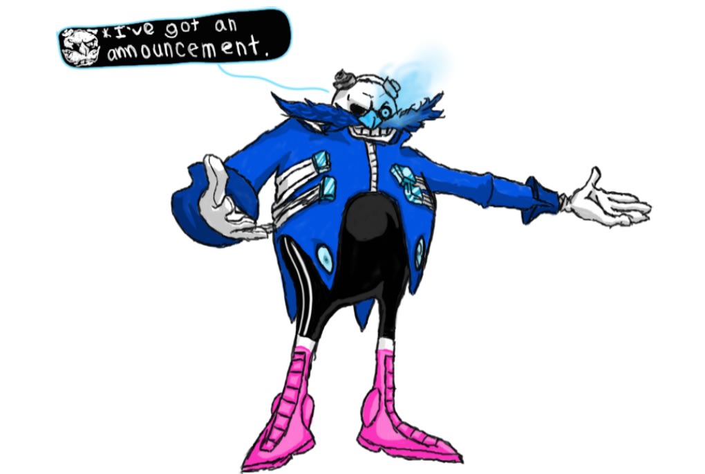 Draw You Any Character As Sans Undertale By Ohdepthz