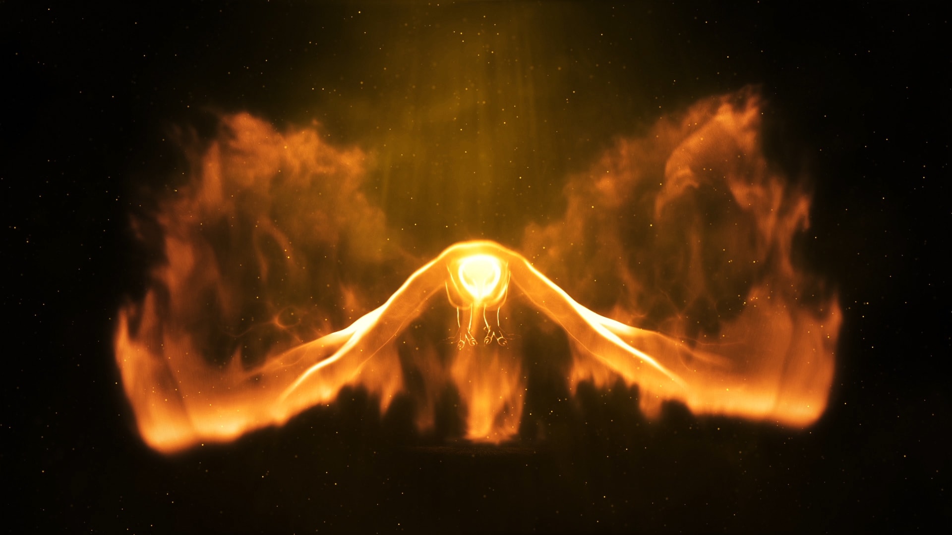 Create magical phoenix or bird logo reveal by Rinku09