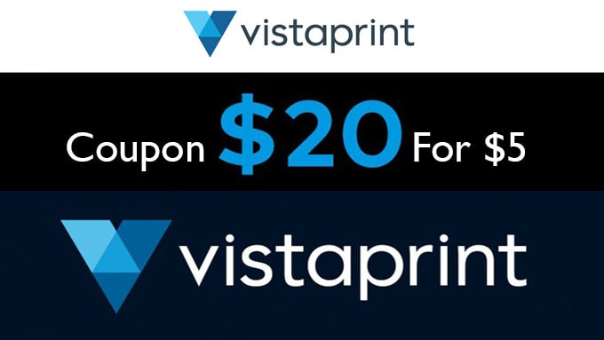 Give you a of 20 vistaprint com for 5 by Ivanda2 | Fiverr