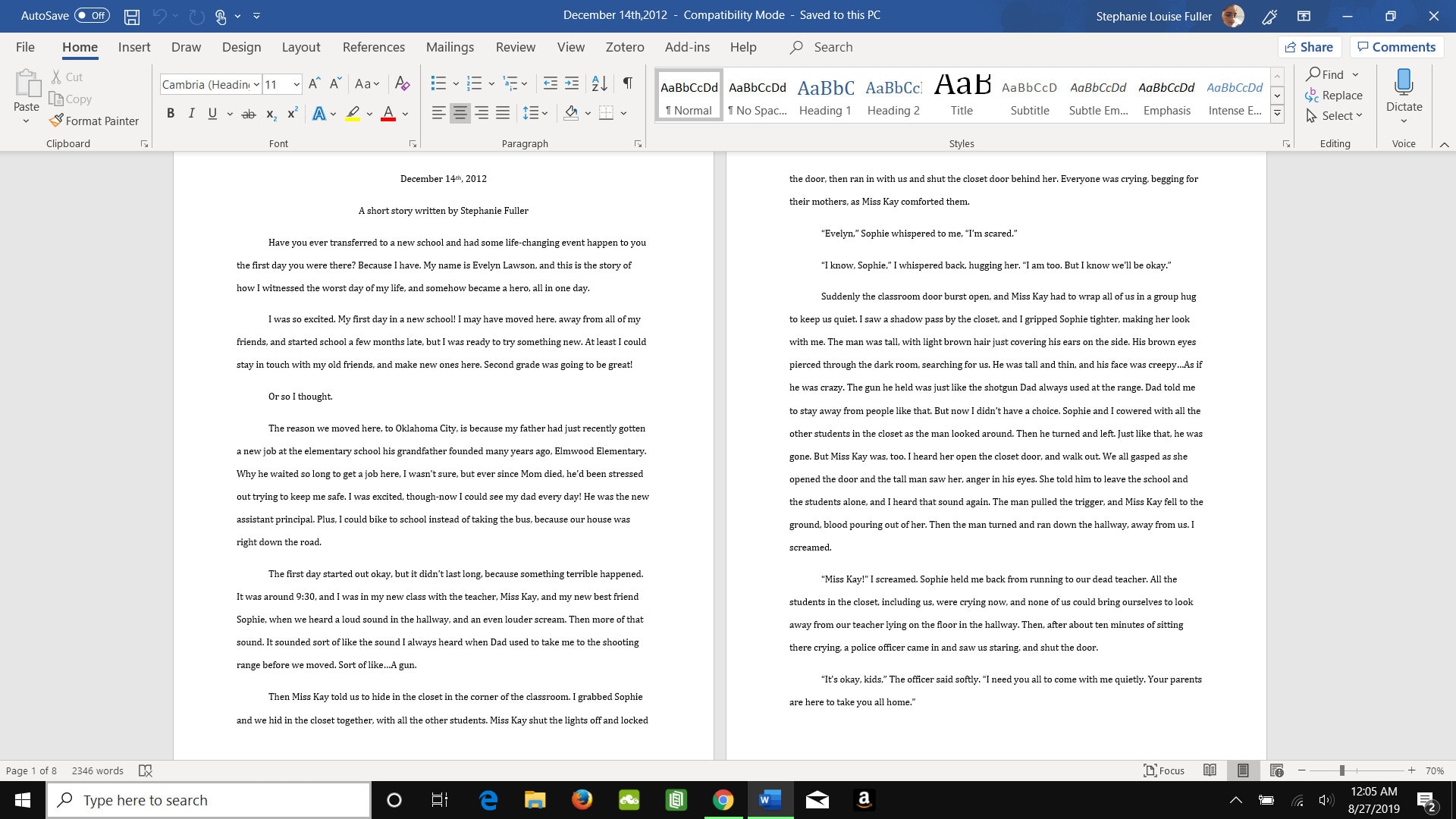 creative writing games