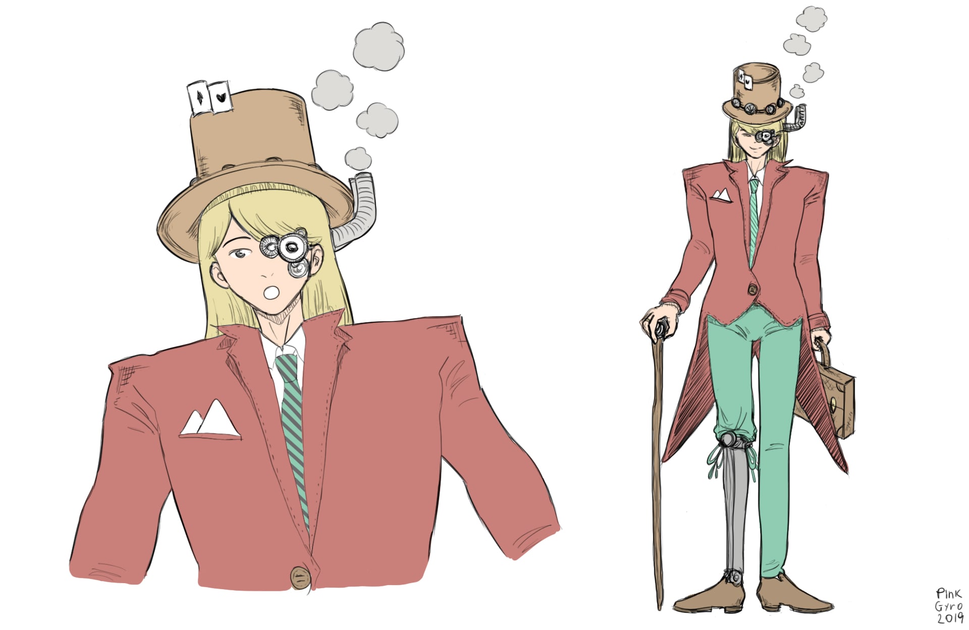 Design Your Character In 2d By Pinkgyro