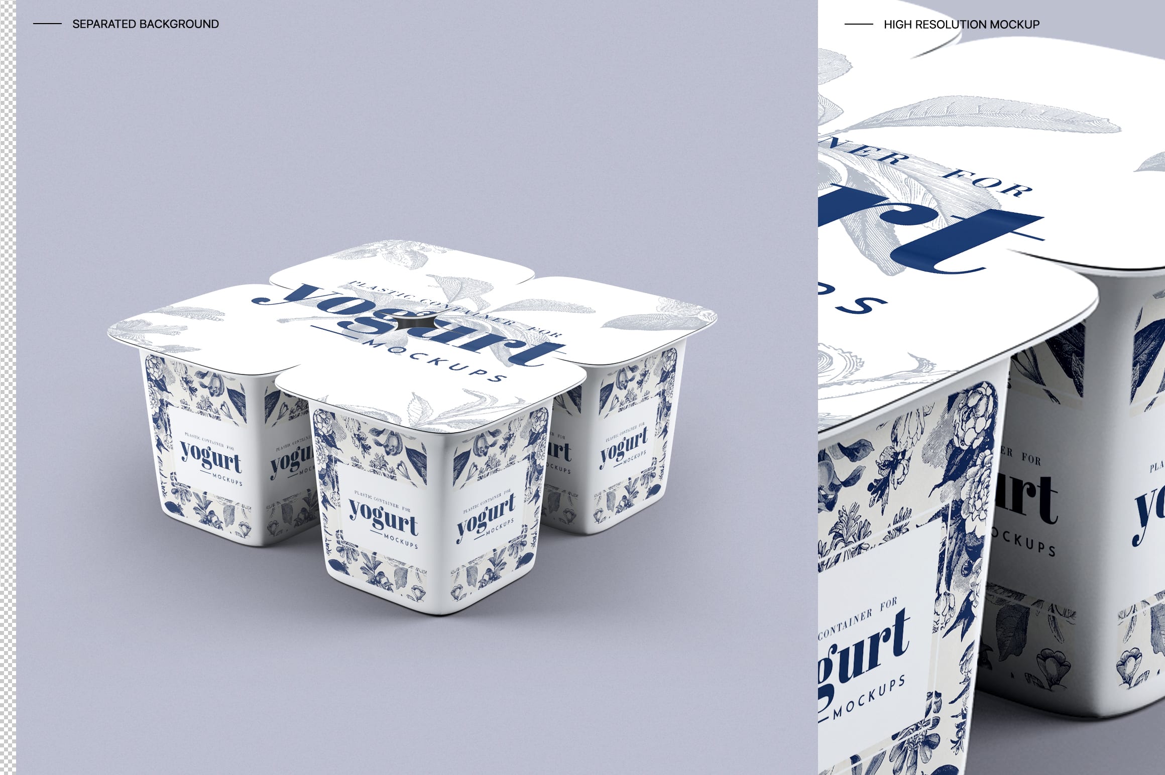 Download Make You A Realist Yogurt Packaging Mockup By Summerstudios Fiverr