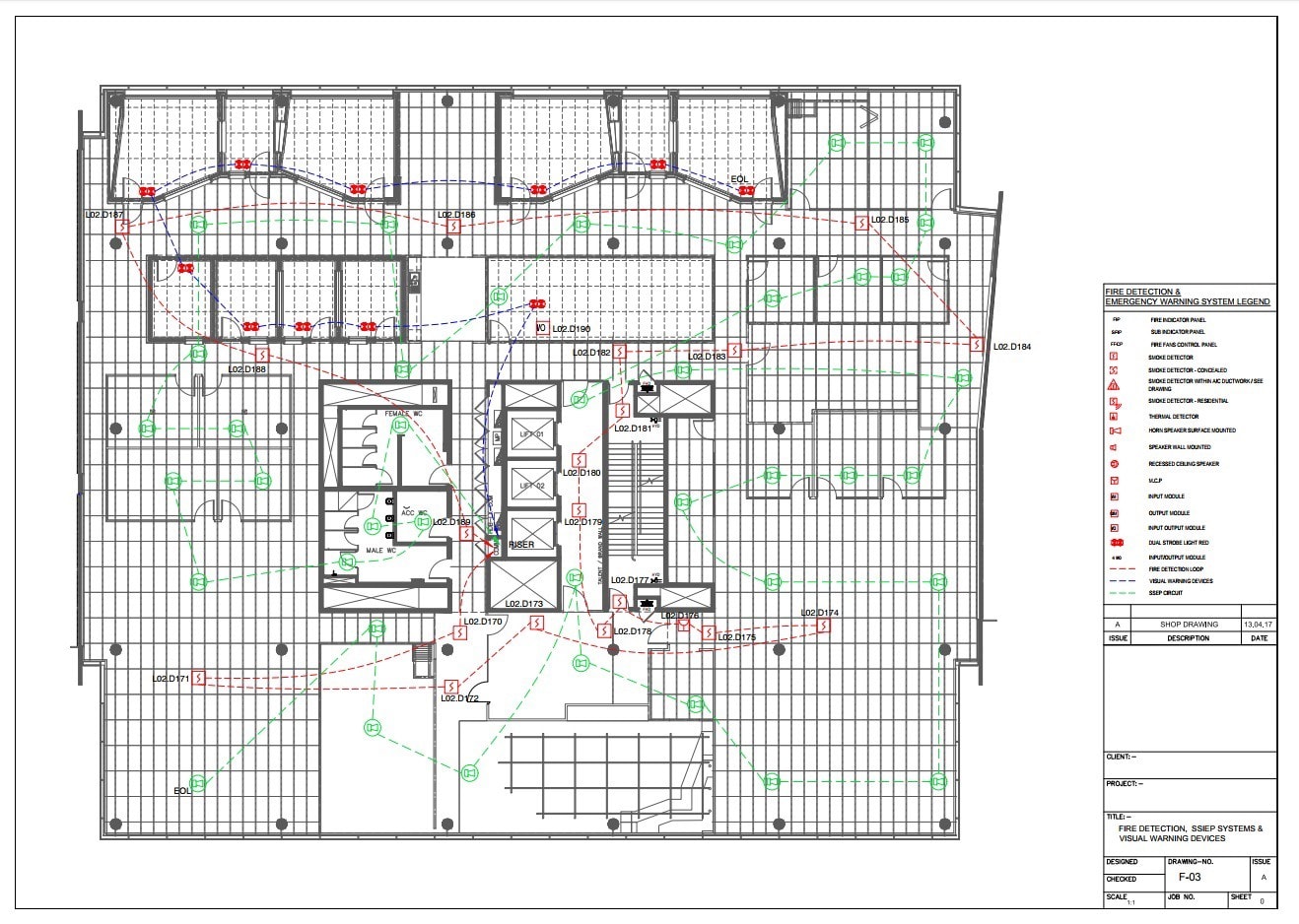 Do fire fighting design as per nfpa and cd requirements by Mimr86 | Fiverr