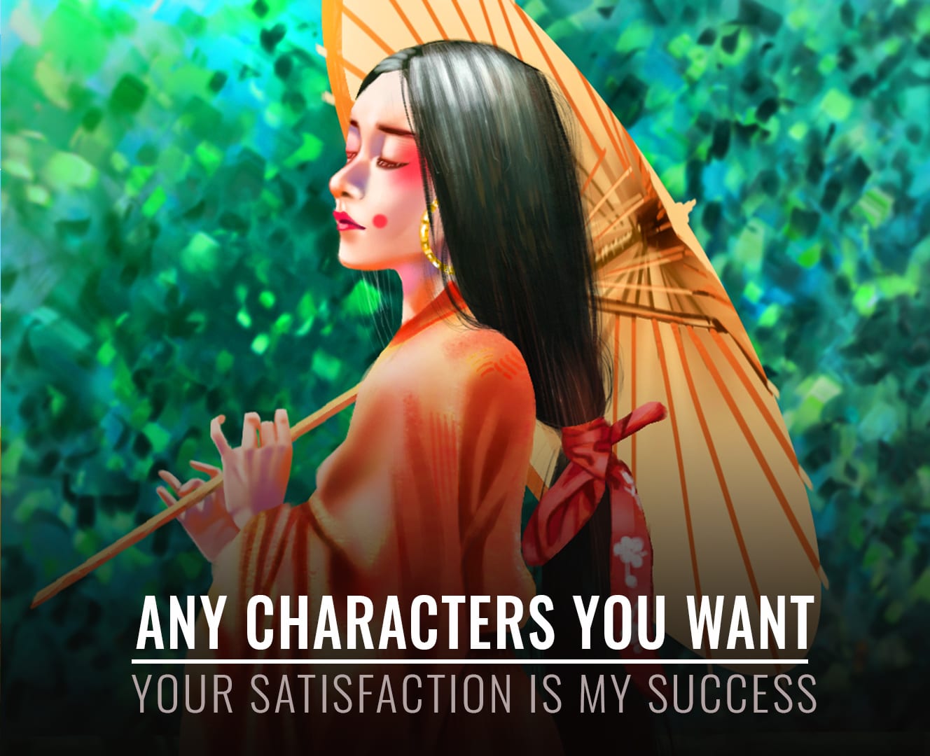 Be Your Professional Illustrator By Mangalik Fiverr