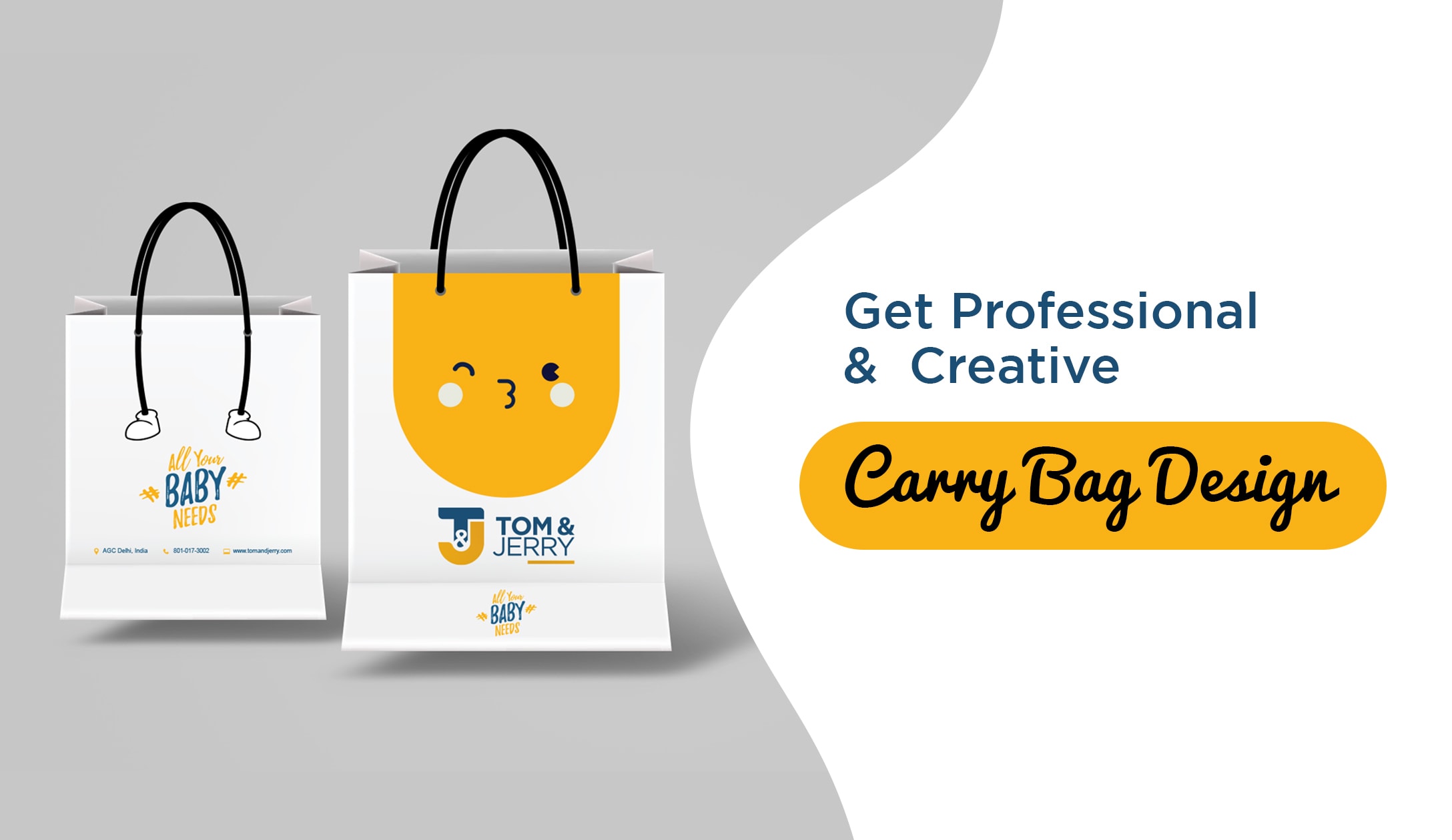 Buy Paper Carry Bags online at affordable prices | Hundia Infotec - Carry  Bag