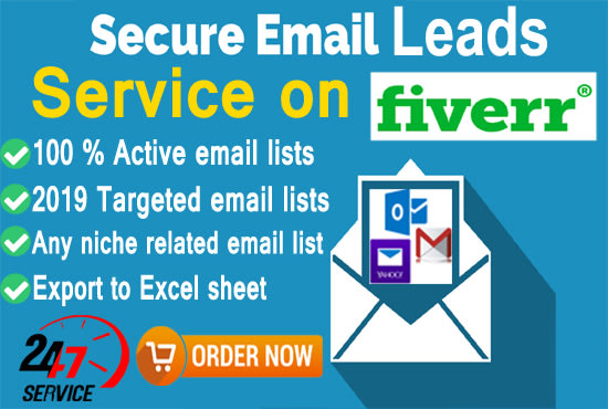 Find Targeted Email Lists For Any Business Niche