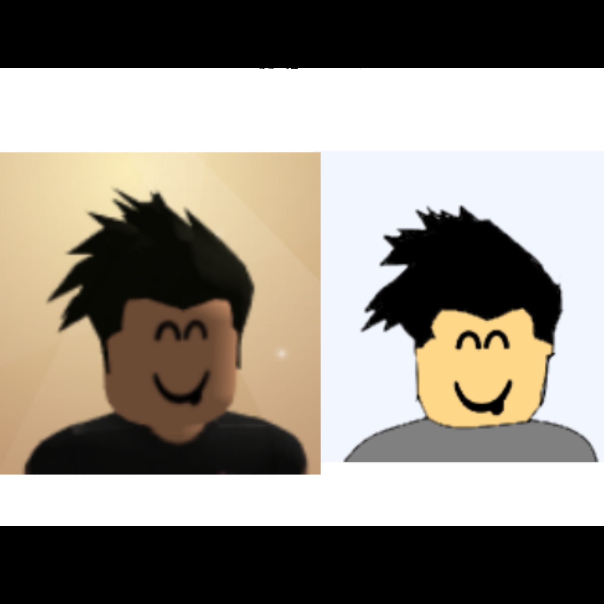 Draw A Custom Drawing Of Your Roblox Characters Head By Xpleet