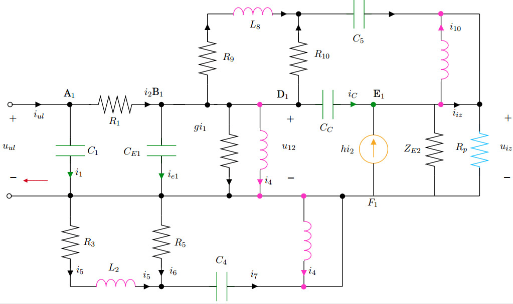 Draw Your Electrical Circuit Using Tikz