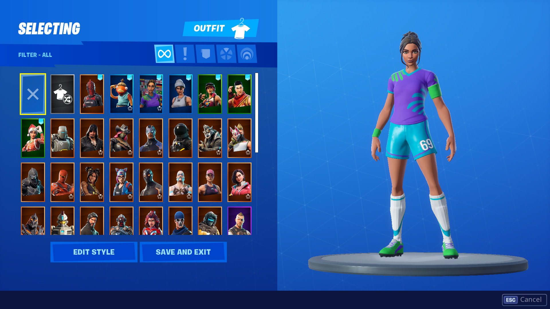Fortnite Account Stats And Skins Give You This Fortnite Accoutn With Lots Of Skins And Good Stats By Horpatrick Fiverr