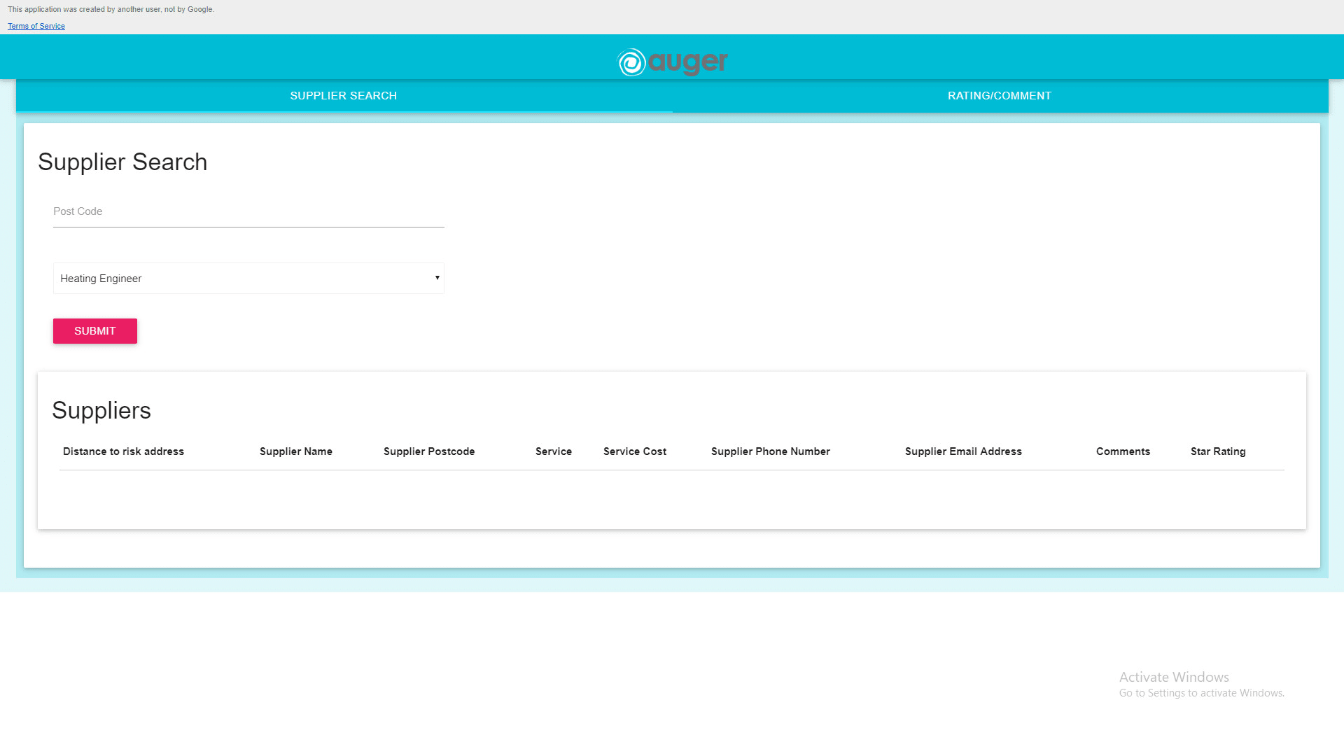 how to create a web page in google sheets