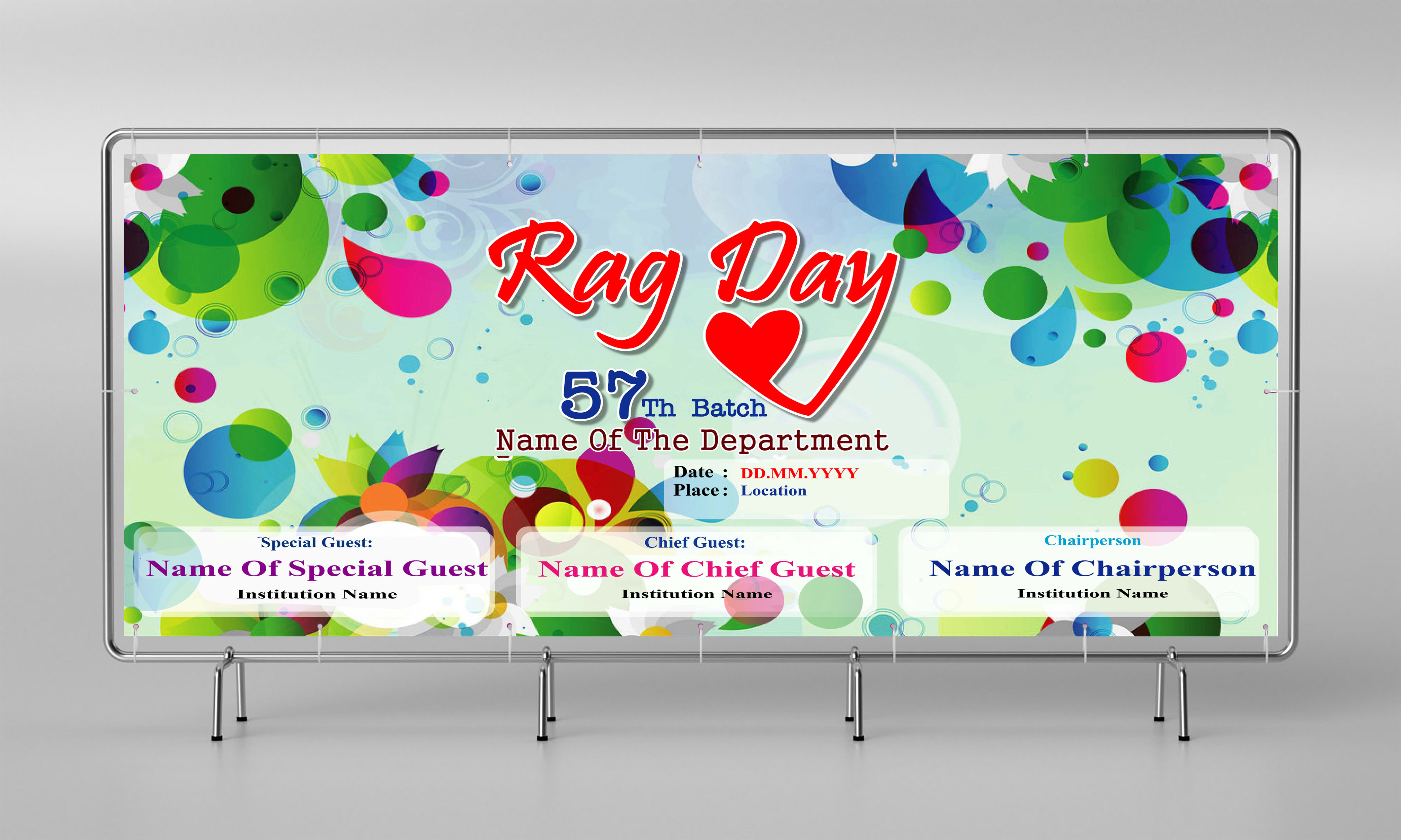 Design Your Poster By Professionally Within 24 Hours By S I Shujon