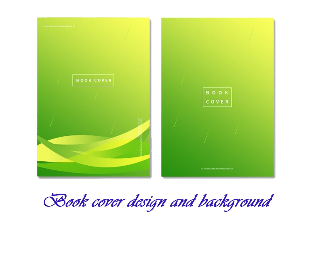Book cover design and background by Adilbaha15 | Fiverr