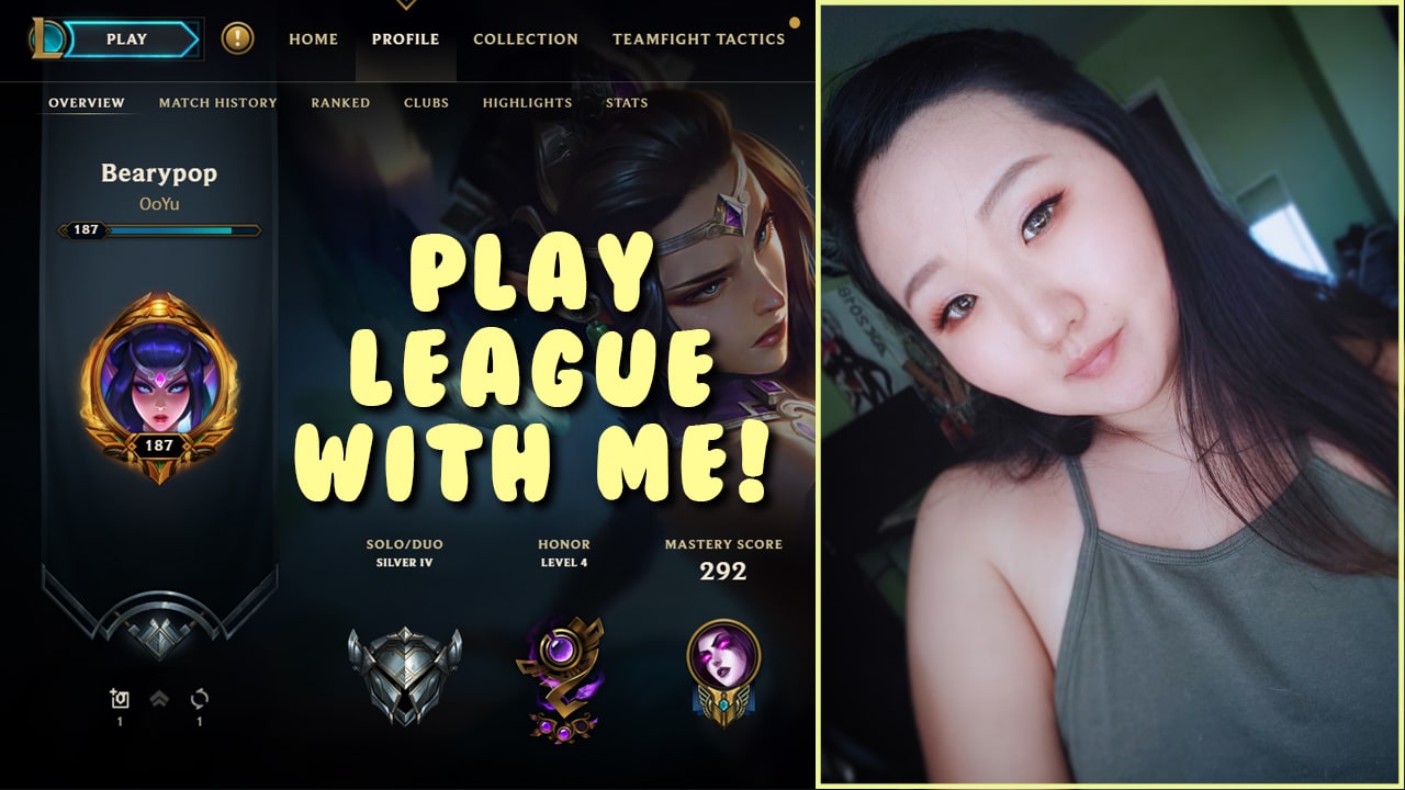 Play league of legends with you by Bearypop | Fiverr