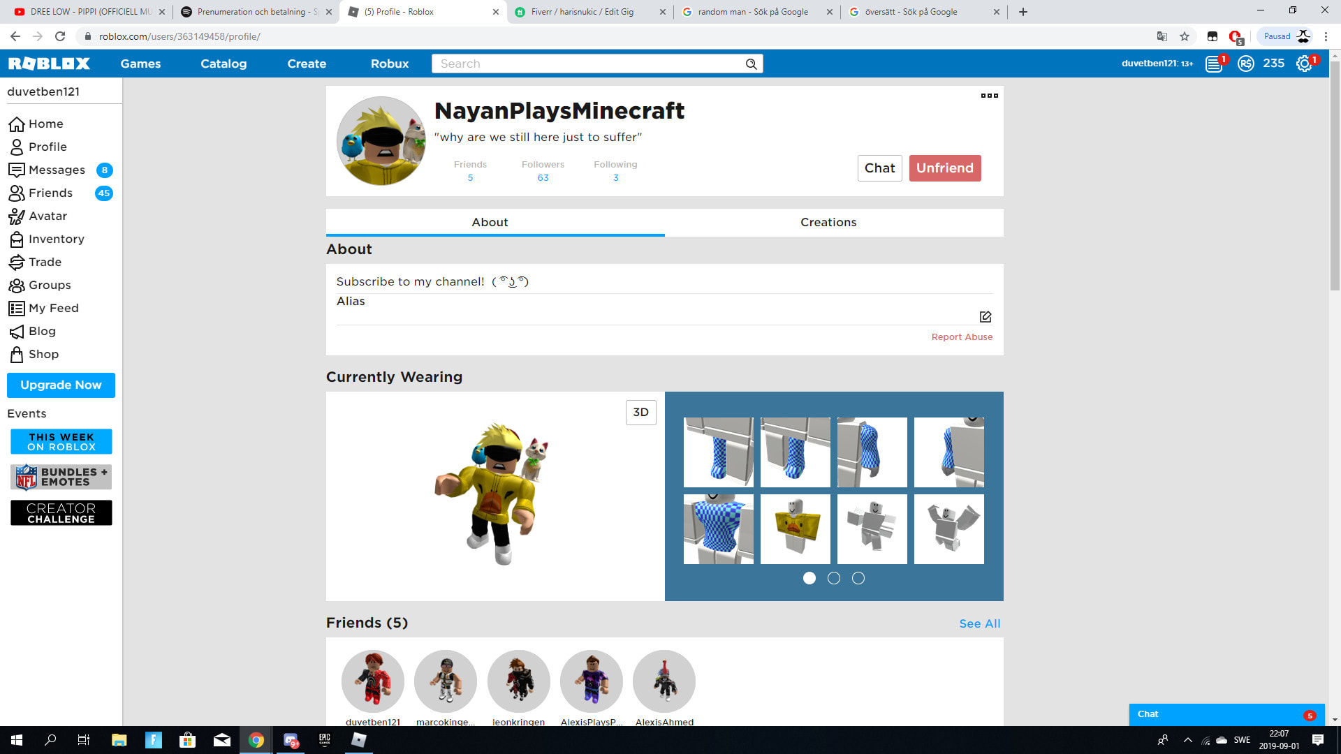 Selling Roblox Acount Worth 50 Dollar By Harisnukic - robux selling website