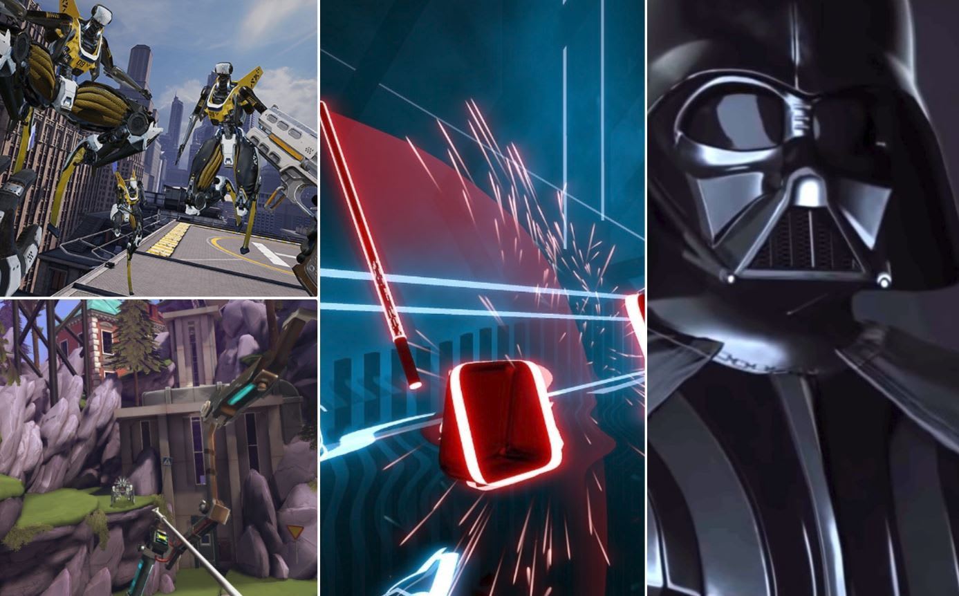 popular oculus quest games