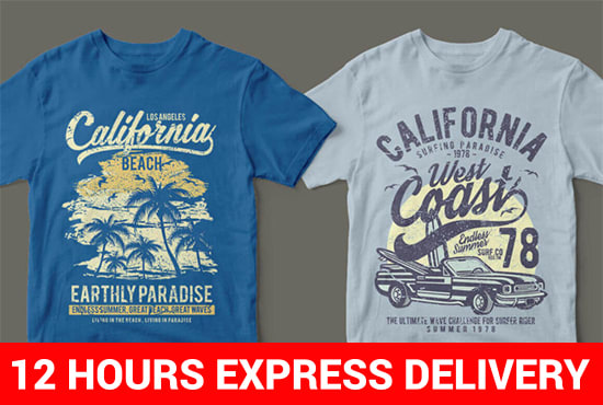 vintage t shirt design