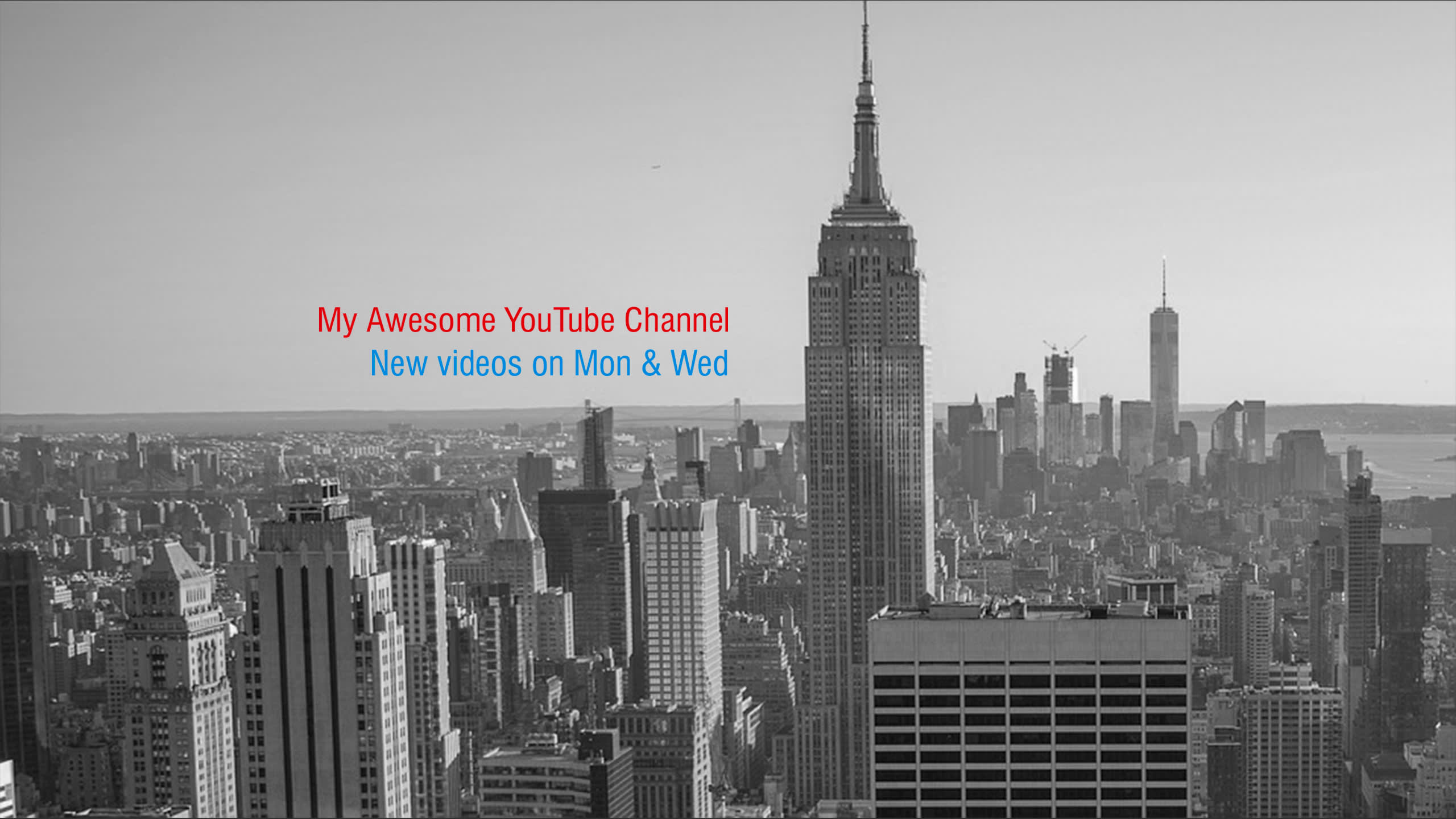 Design You A Good Youtube Banner By Earnsto