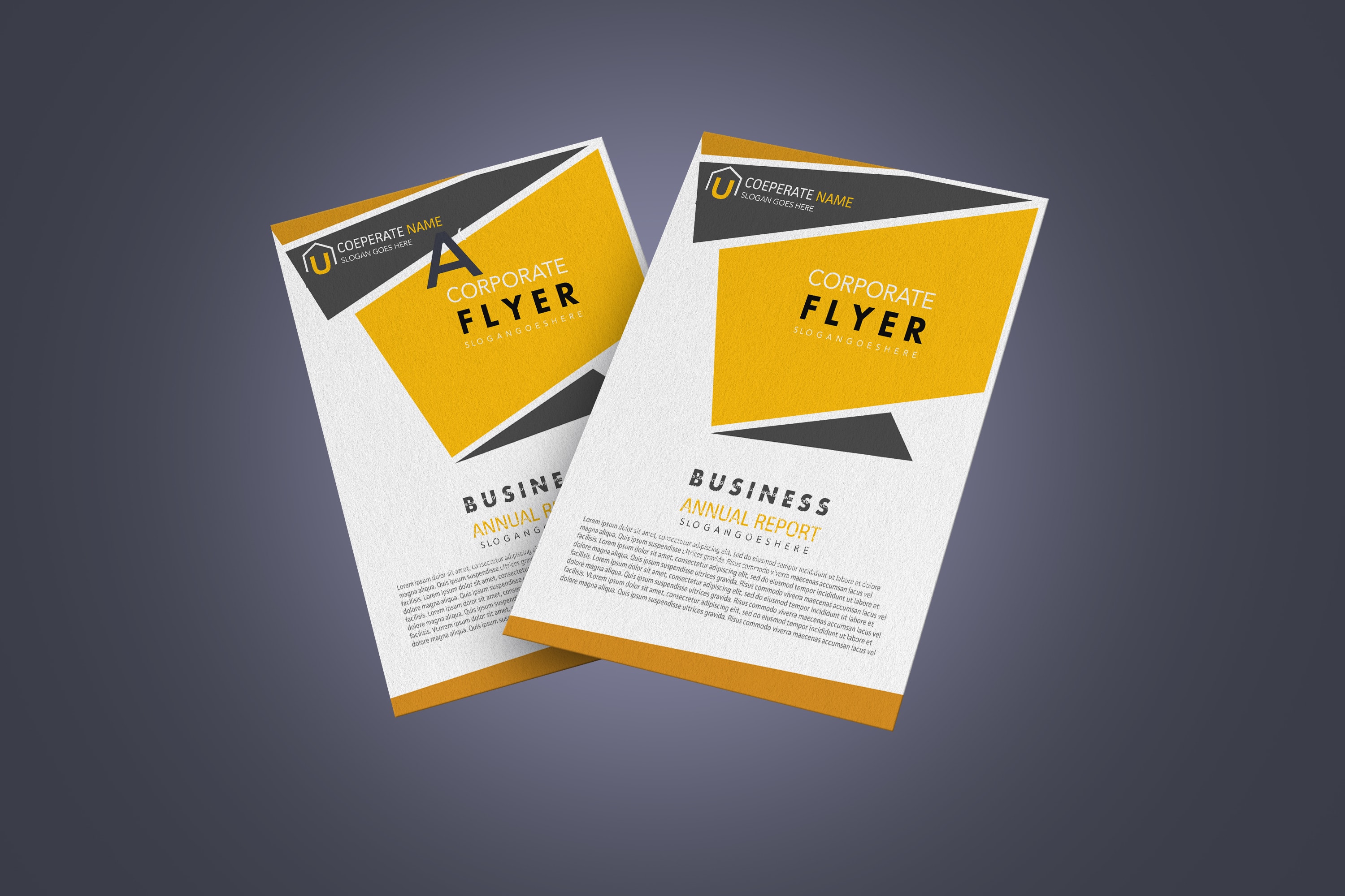 Download Design Professional Flyer Brochure Free Psd Mockup By Creativedanii Fiverr