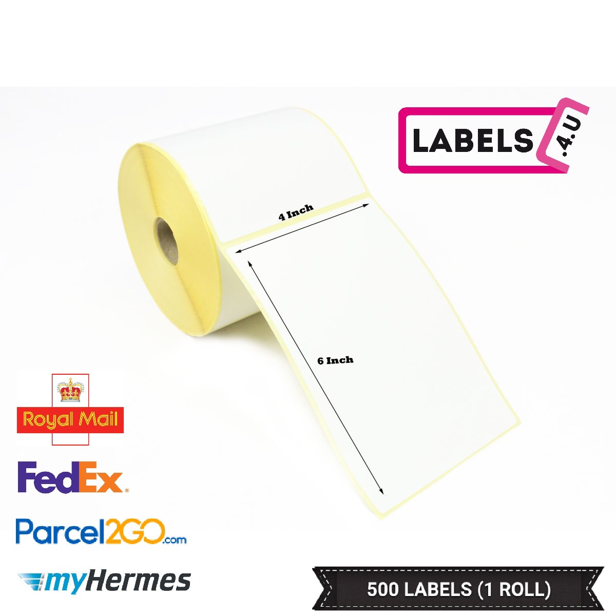 6x4 Thermal Labels Address Sticker Postage And Packaging By Pjwilson1