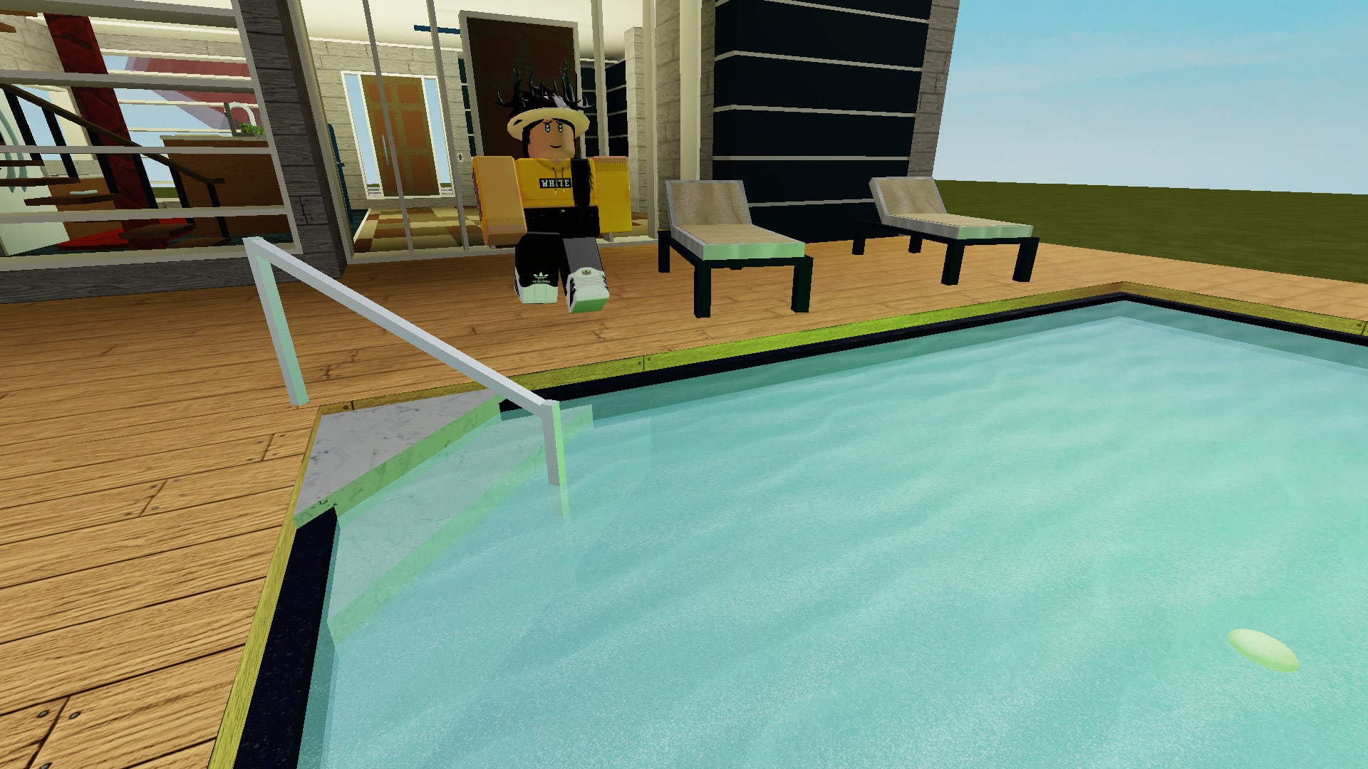 Build A Medium Home In Roblox Bloxbrg For Under 75k By Aestheticbuildx