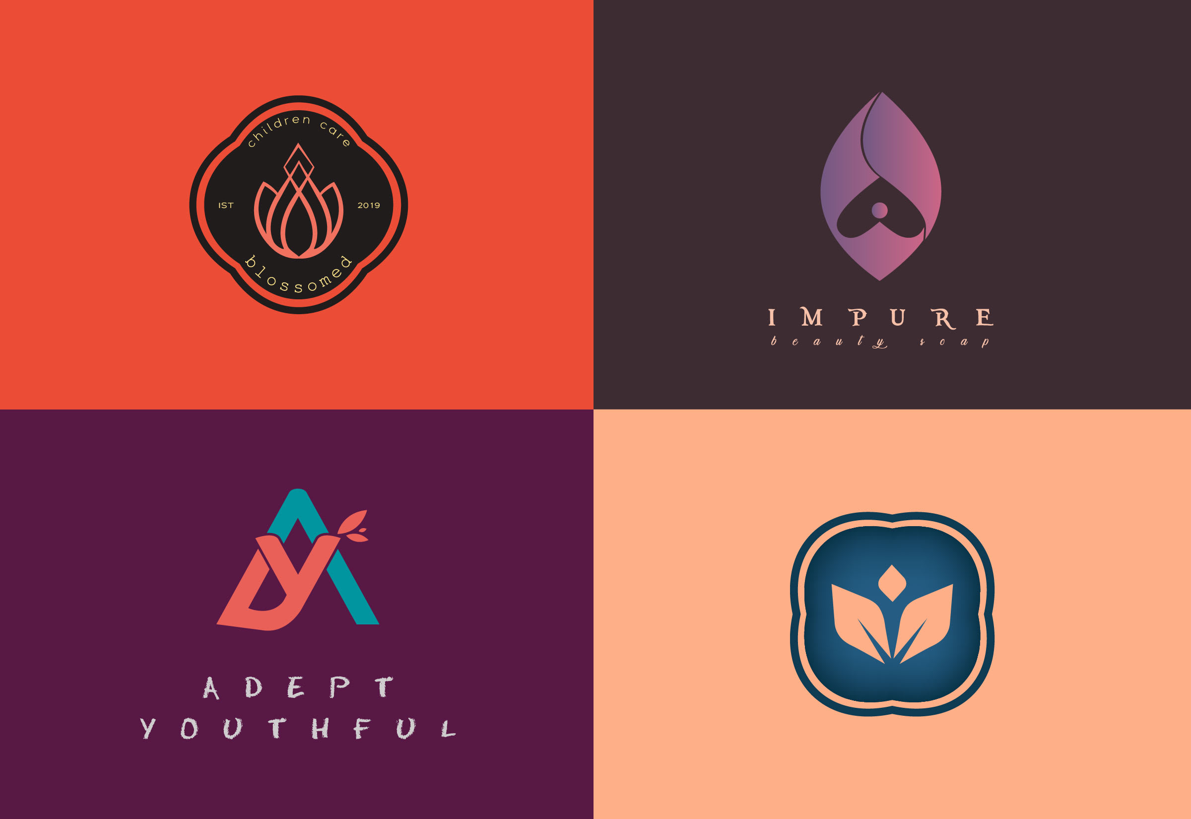Design Modern Minimalist Symbolic Logo For Brand By Subujayd