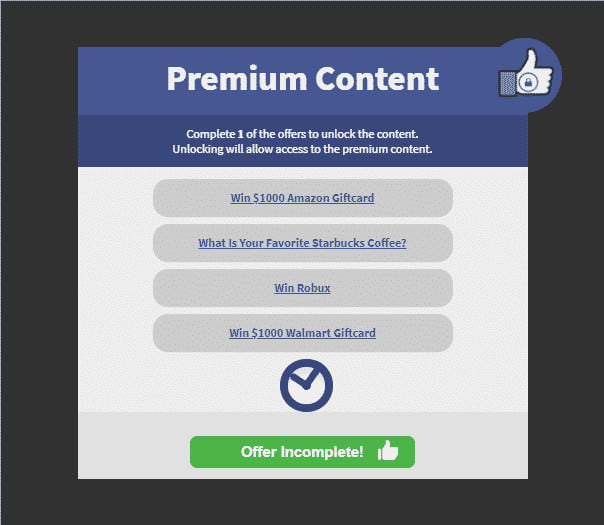 Manage Your Cpa Marketing Landing Page With Content Locker By