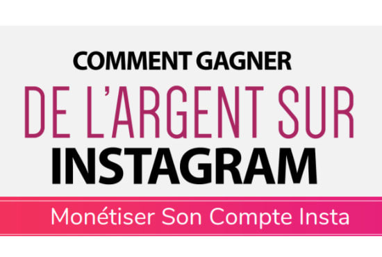 Vous Faire Gagner De L Argent Avec Instagram By Sophiepiplin