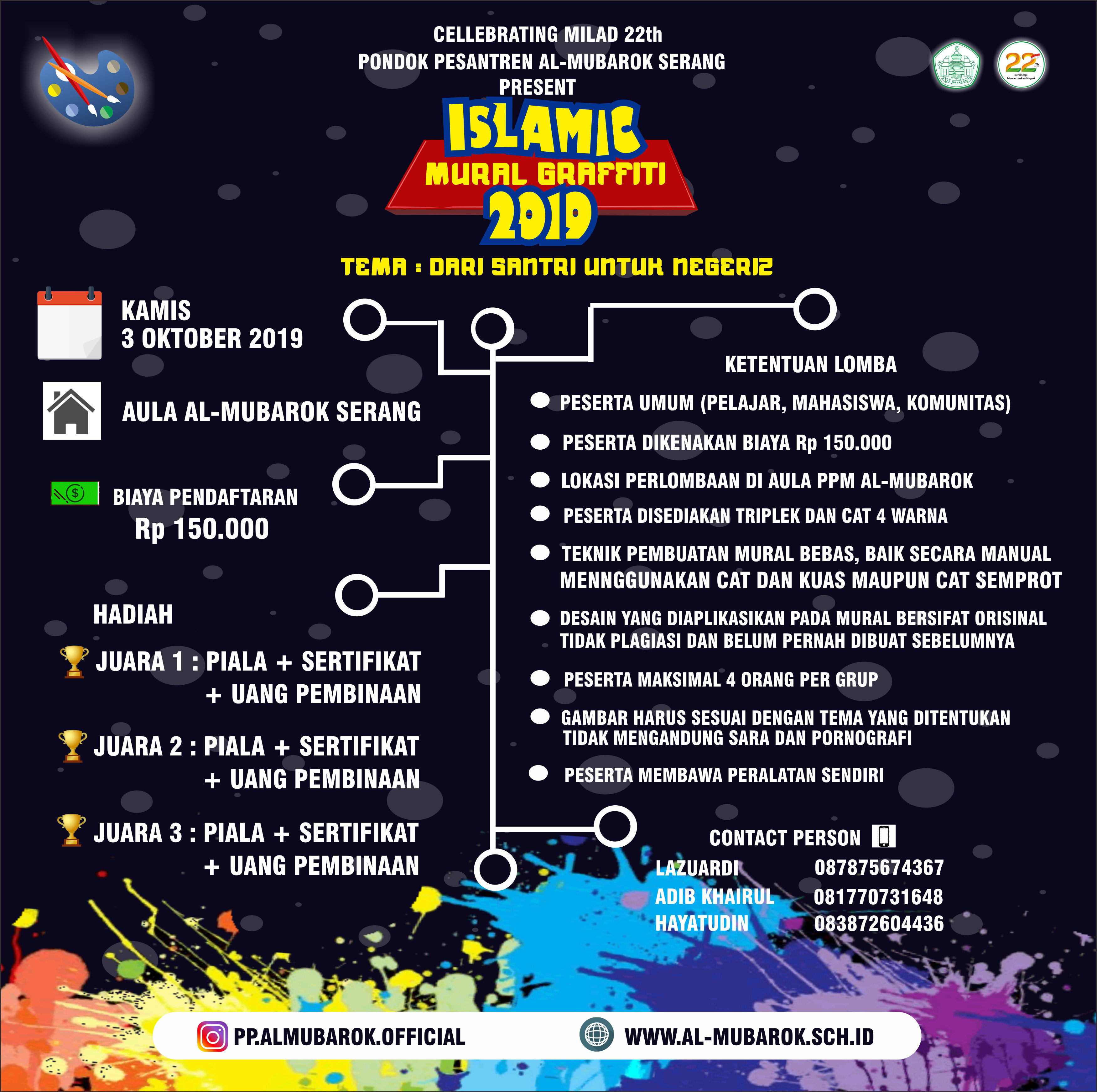 Create Poster Background Of Any Event By Ilaz Dz